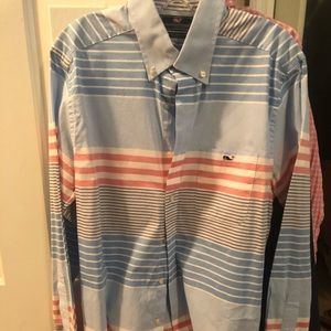 Vineyard Vines Slim Fit Tucker Shirt - 4th of July